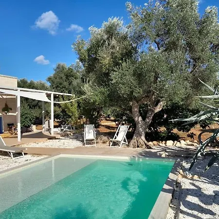 Caprifico Con Piscina : Tra Mare E Ulivi Villa *