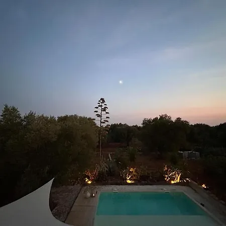 Villa Caprifico Con Piscina : Tra Mare E Ulivi *
