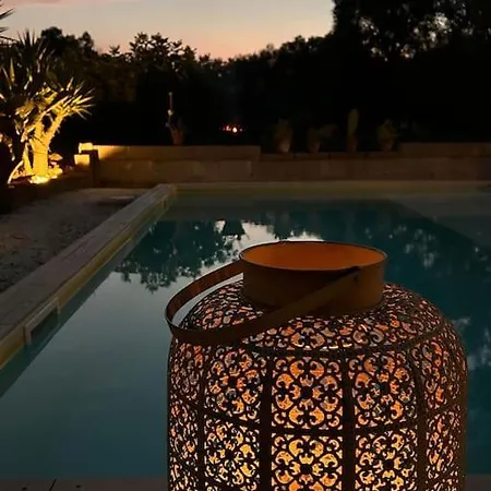 Villa Caprifico Con Piscina : Tra Mare E Ulivi Specchiolla