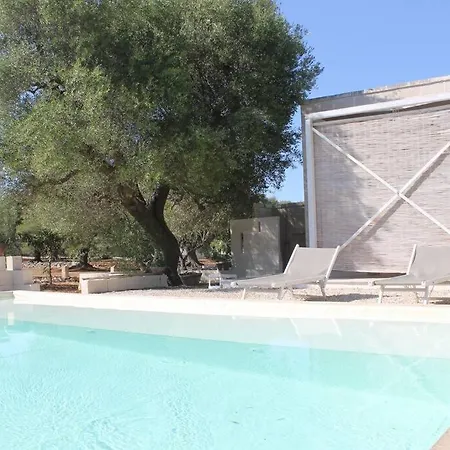 Caprifico Con Piscina : Tra Mare E Ulivi Villa