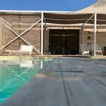 Caprifico Con Piscina : Tra Mare E Ulivi