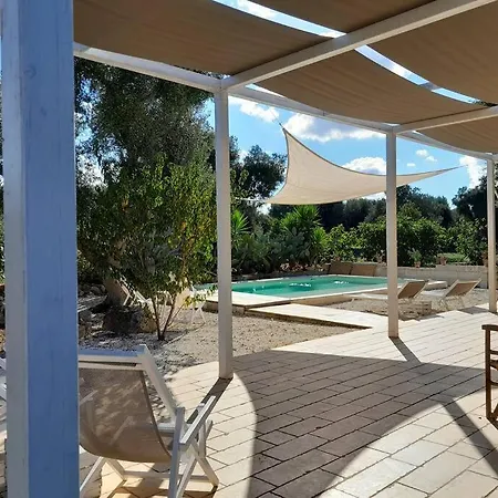 Caprifico Con Piscina : Tra Mare E Ulivi *