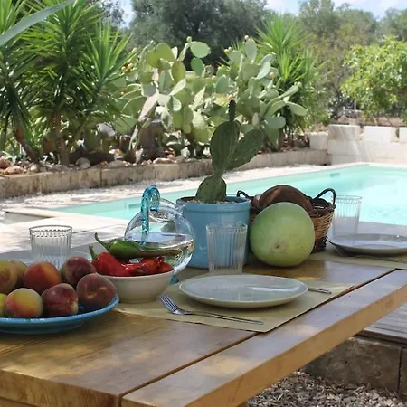 Caprifico Con Piscina : Tra Mare E Ulivi Villa *